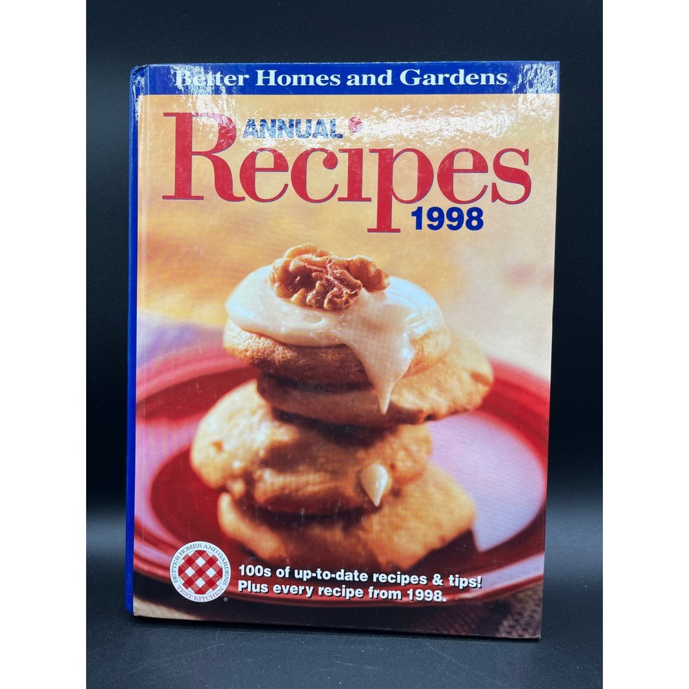 Better Homes and Gardens‎ Annual Recipes 1998 Cookbook Recipe Tips